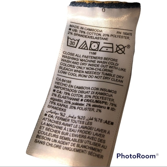 Old Navy Super Skinny jeans size 0 - Picture 6 of 6